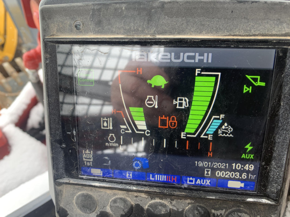 2020 TAKEUCHI TL12R2-R