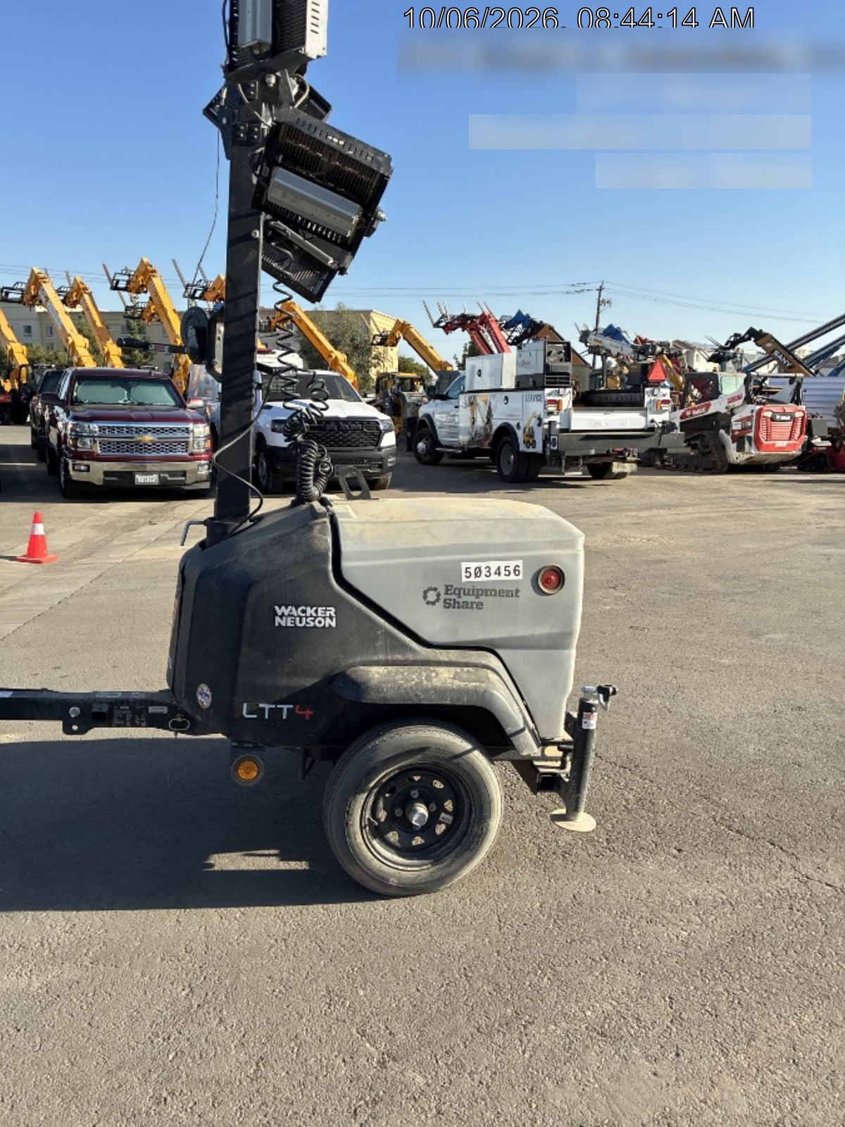 2025 WACKER NEUSON LTT4