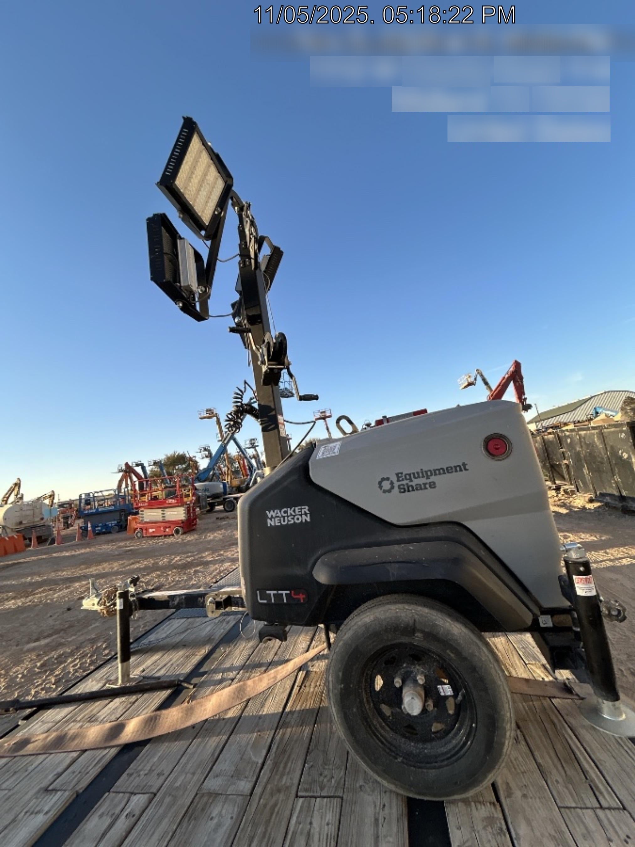2025 WACKER NEUSON LTT4
