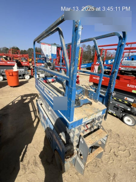 2019 Genie GS-1930 Fixed Rails with Chain Entry
