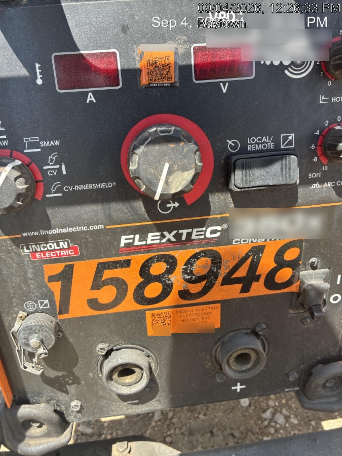 2021 LINCOLN ELECTRIC FLEXTEC 350X