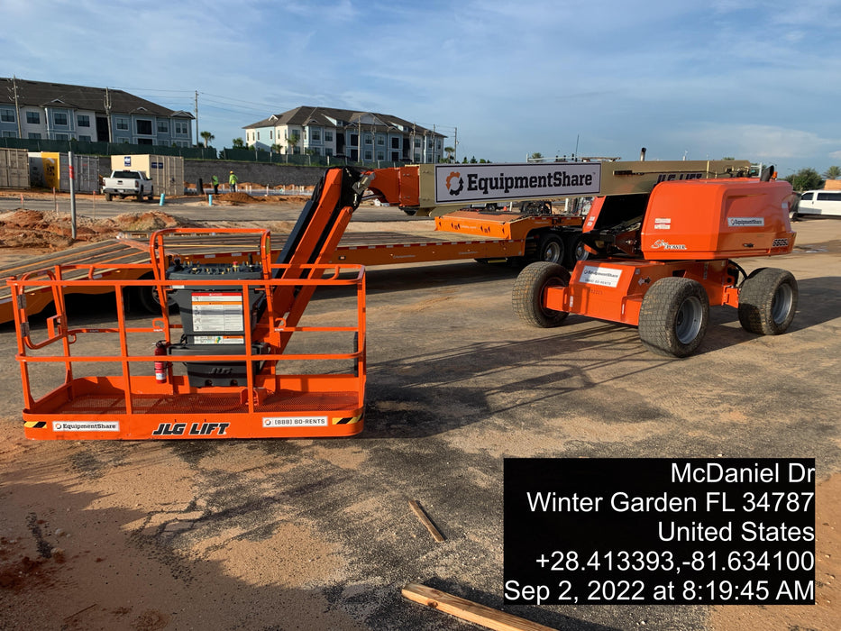 2021 JLG 660SJ