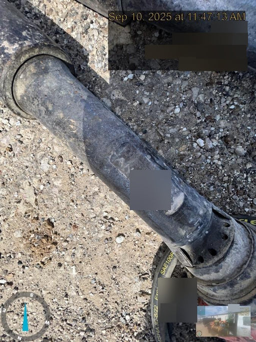 2021 MICHIGAN PNEUMATIC MP-133-ORANGE-NEP-SB