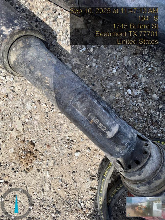 2021 MICHIGAN PNEUMATIC MP-133-ORANGE-NEP-SB