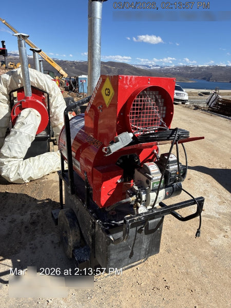 2025 CAMPO EB200D-RE1