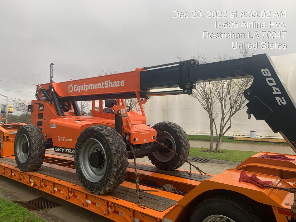 2022 SKYTRAK 8042