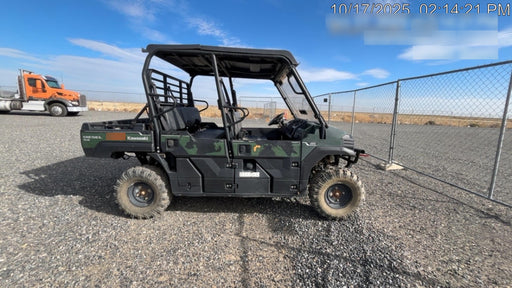 Kawasaki Mule PRO-DXT Movement Alarm, Beacon, Hard Top, ES Track Hardware