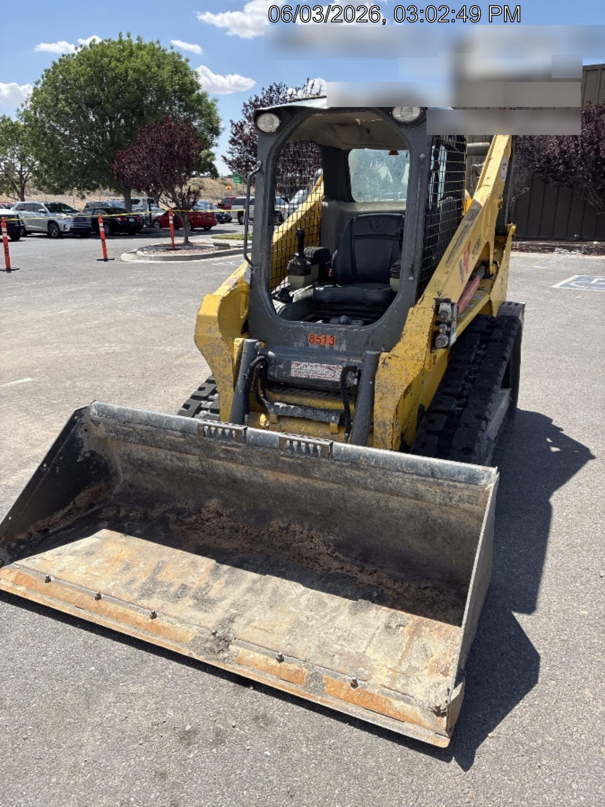 2018 WACKER NEUSON ST31