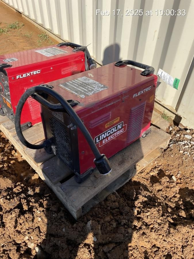 2021 LINCOLN ELECTRIC FLEXTEC 350X