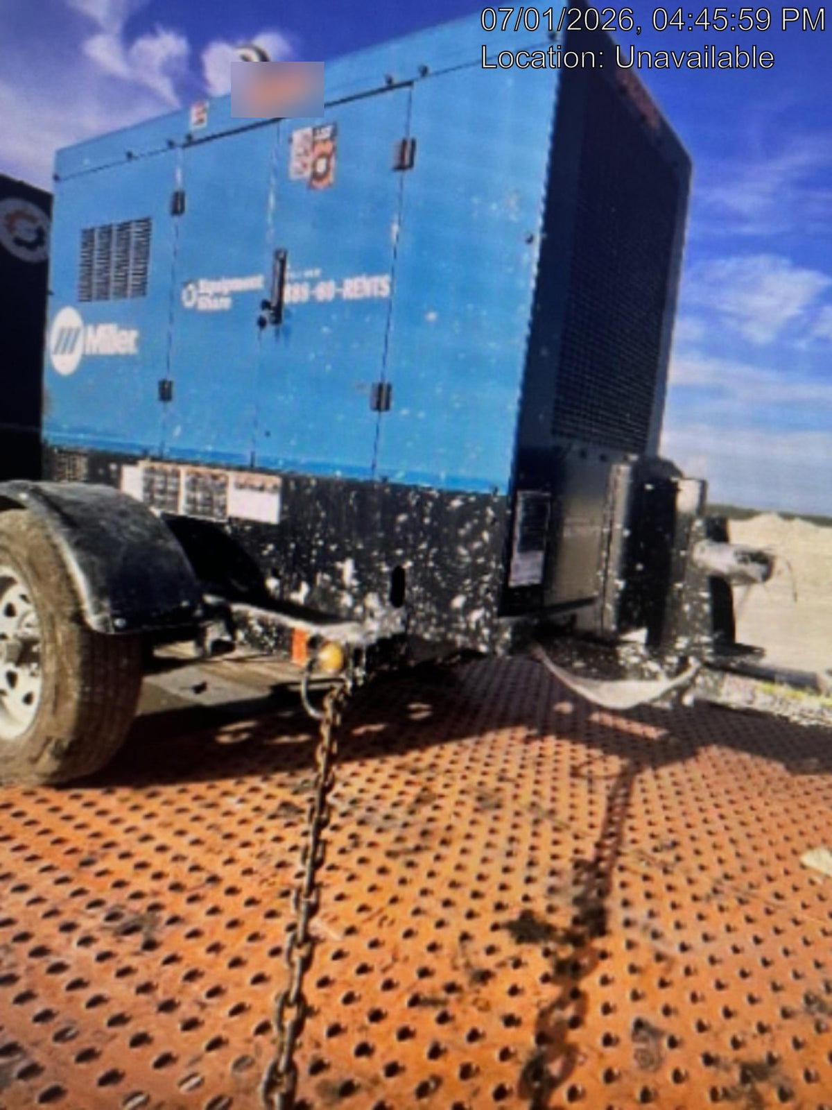 2026 MILLER ELECTRIC BIG BLUE 500