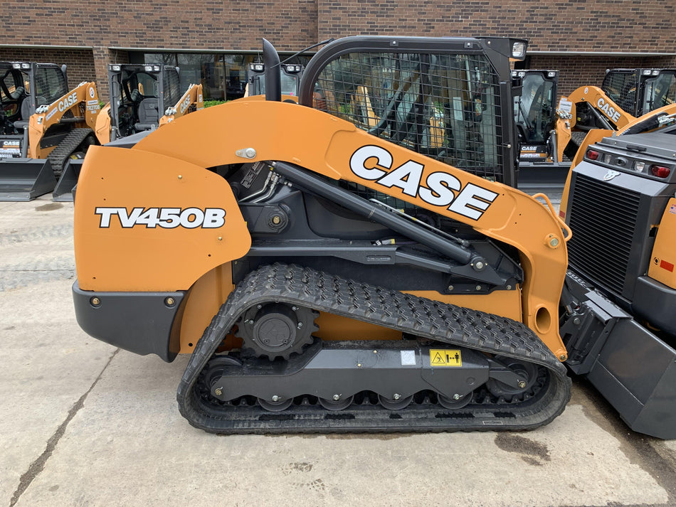 2021 CASE TV450B