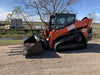 2020 Kubota SVL95-2SHC Cab, Rubber Tracks, Hydraulic Quick Coupler