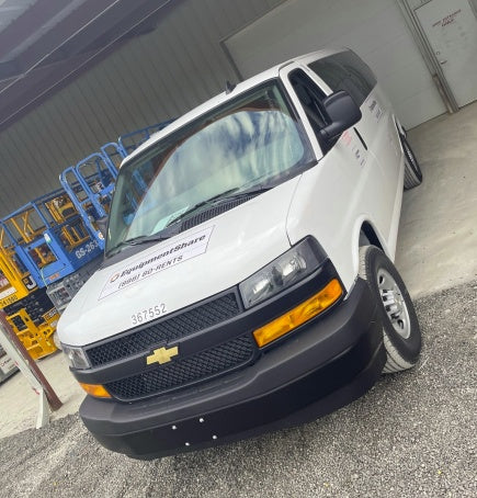 2023 CHEVROLET Express Van - Rental