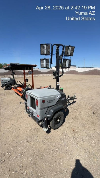 2024 Wacker Neuson LTT4 Diesel, Kohler KDW702, Deep Sea Controller, Auto Start, LED 320W, Bypass Outlet, T3