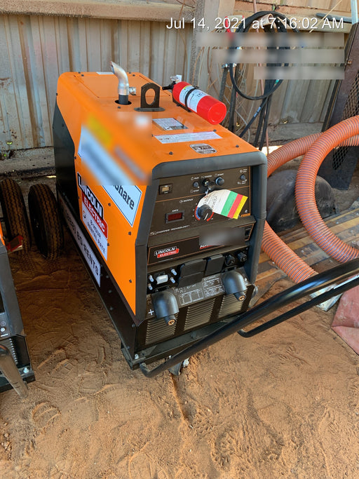 2021 Lincoln Electric Ranger 305 LPG LPG One-Pak (includes undercarriage, tank holder & tank strap) ORANGE