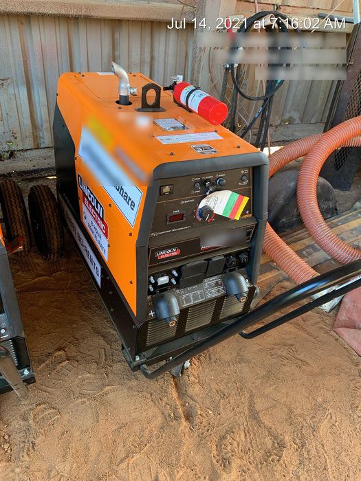 2021 Lincoln Electric Ranger 305 LPG LPG One-Pak (includes undercarriage, tank holder & tank strap) ORANGE