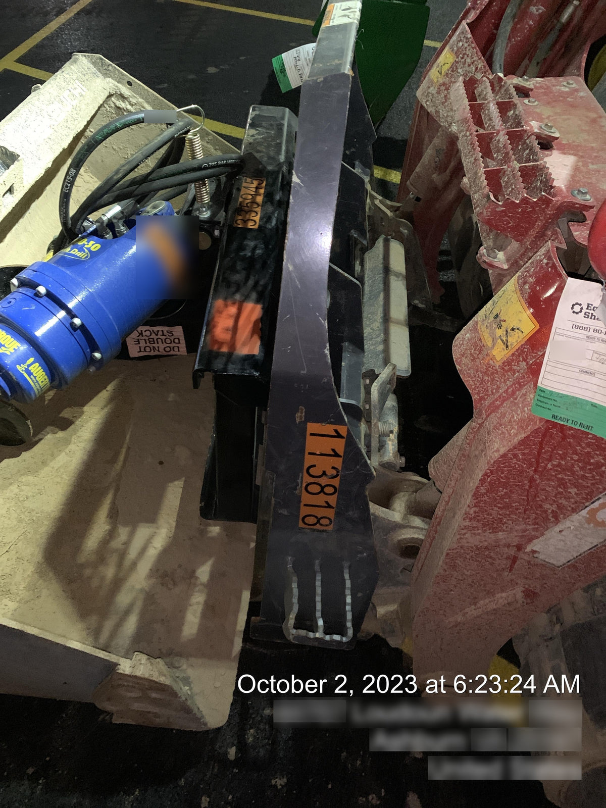 2020 PALADIN 48" Pallet Forks - Paladin