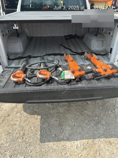 2020 MICHIGAN PNEUMATIC MP-133-ORANGE-NEP