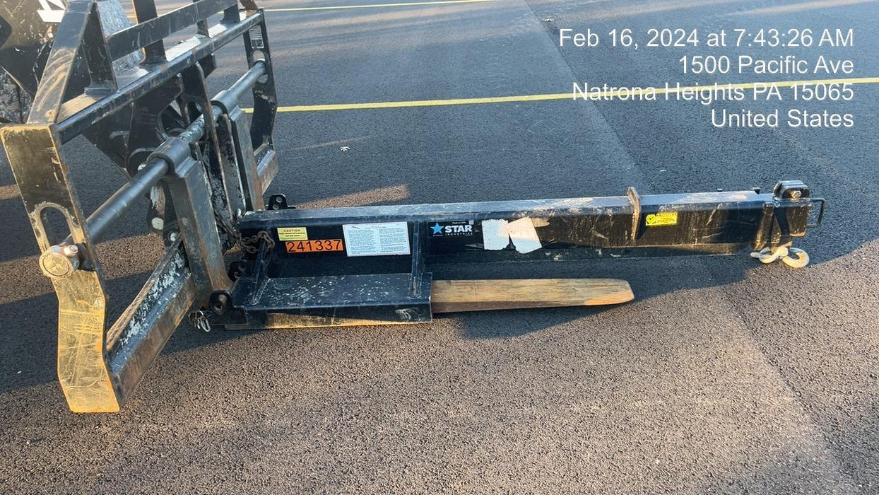 2022 STAR INDUSTRIES M1360B - Star JIB Boom