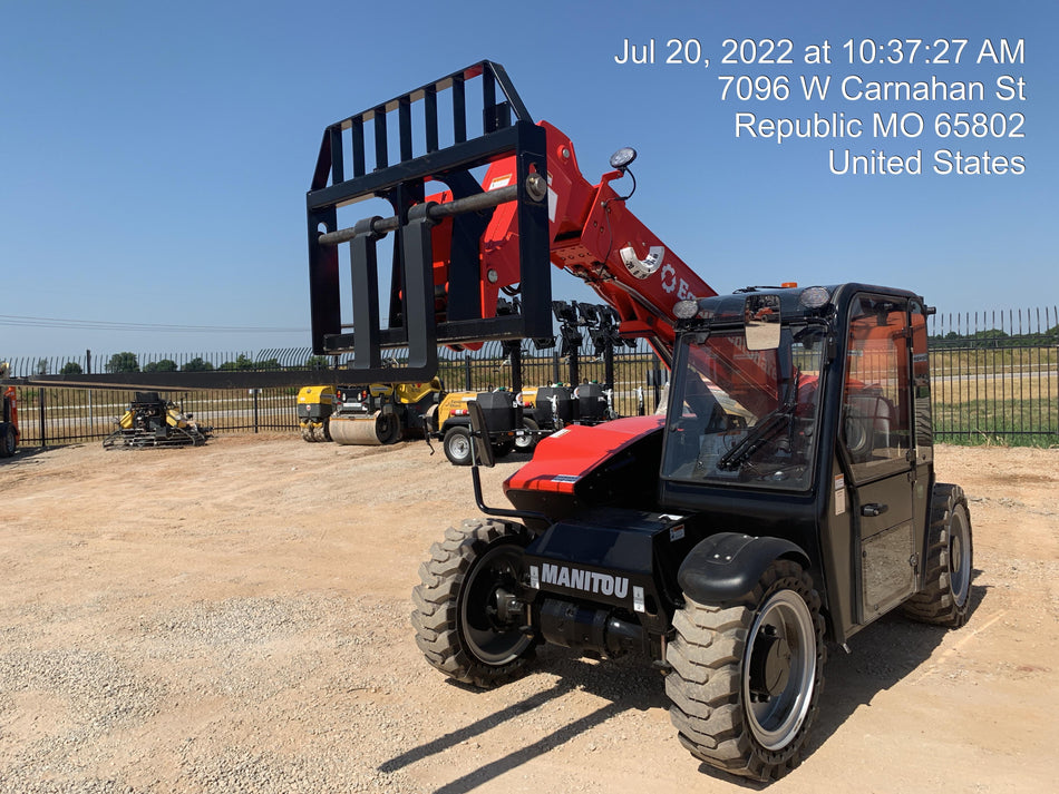 2022 MANITOU MTA5519