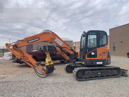 2020 DOOSAN DX85R-3