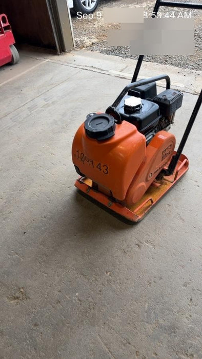 2020 Multiquip MVC82VHW Plate Honda GX160 w/water tank 18 wide