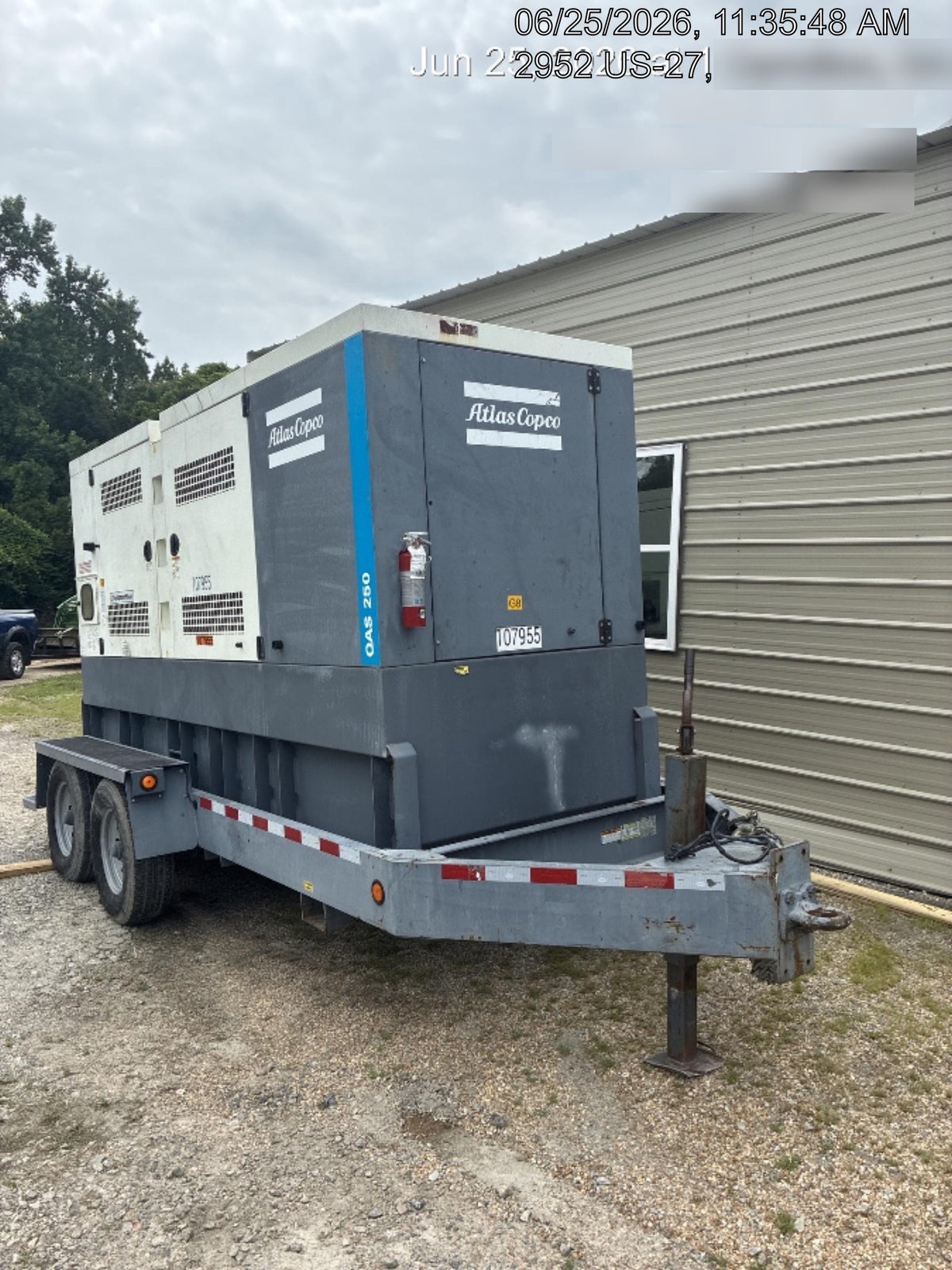 2020 ATLAS COPCO QAS250
