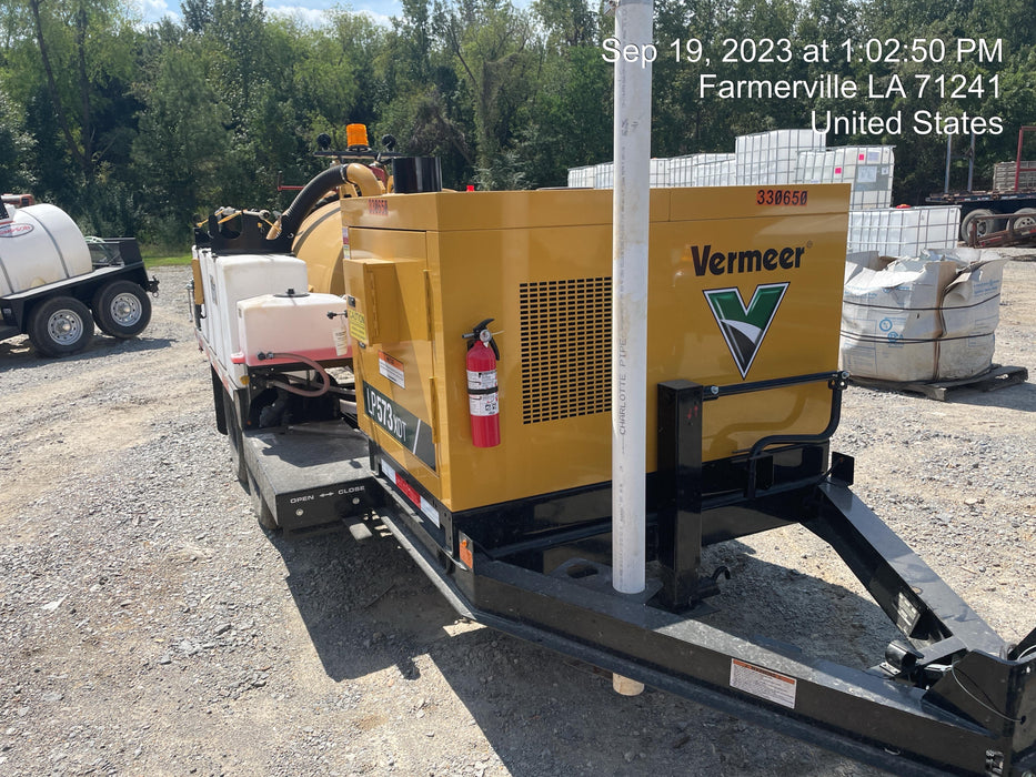 2023 VAC-TRON LP573XDT