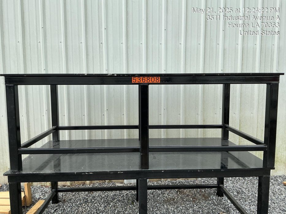 2025 FLUID POWER SUPPORT 4' x 8' Work table