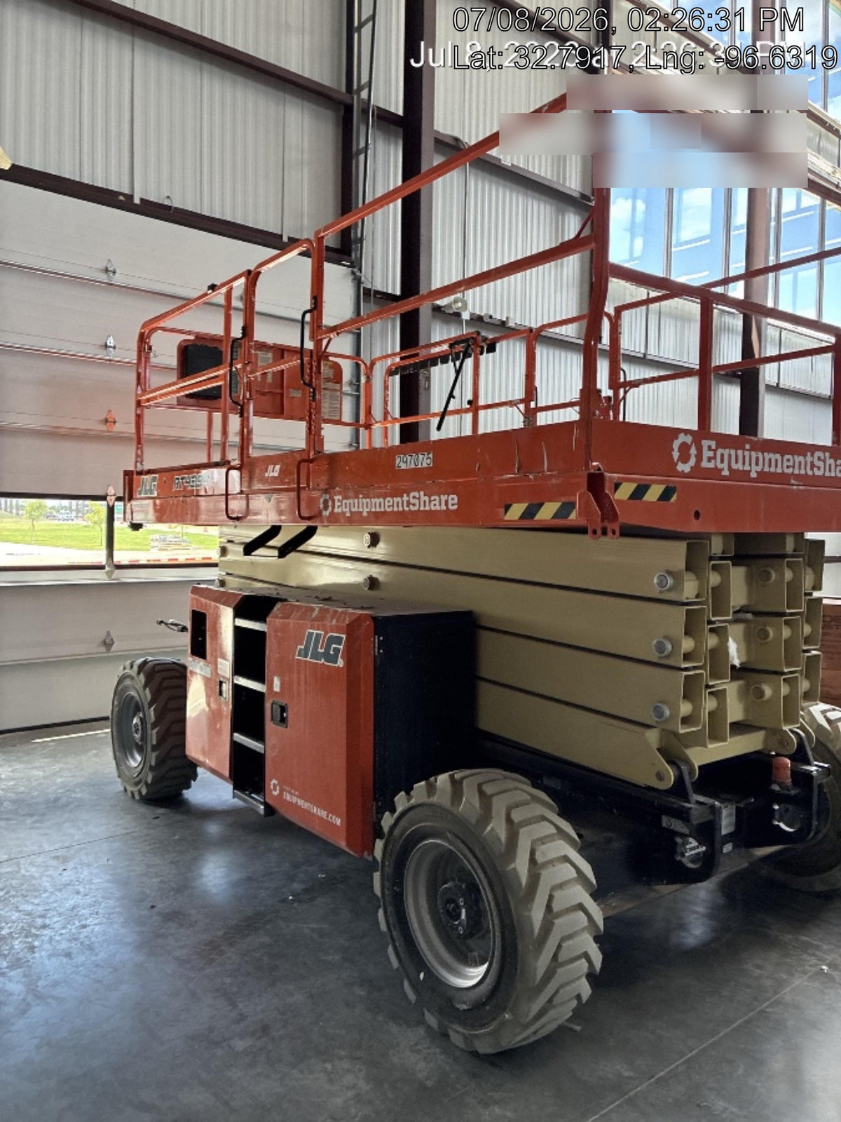 2023 JLG RT4394