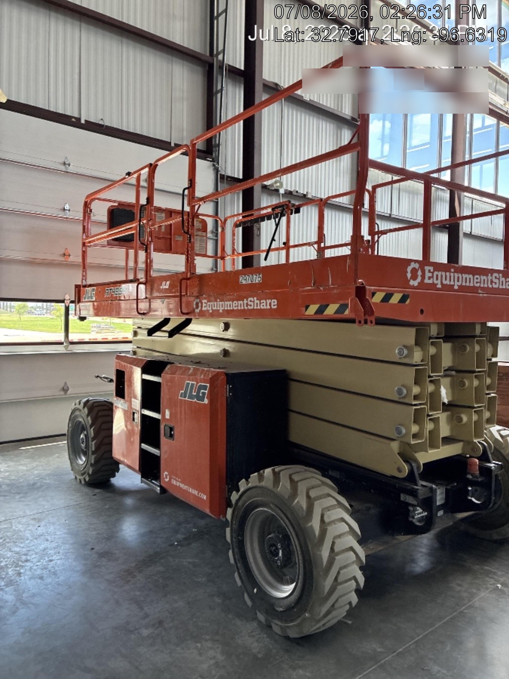 2023 JLG RT4394