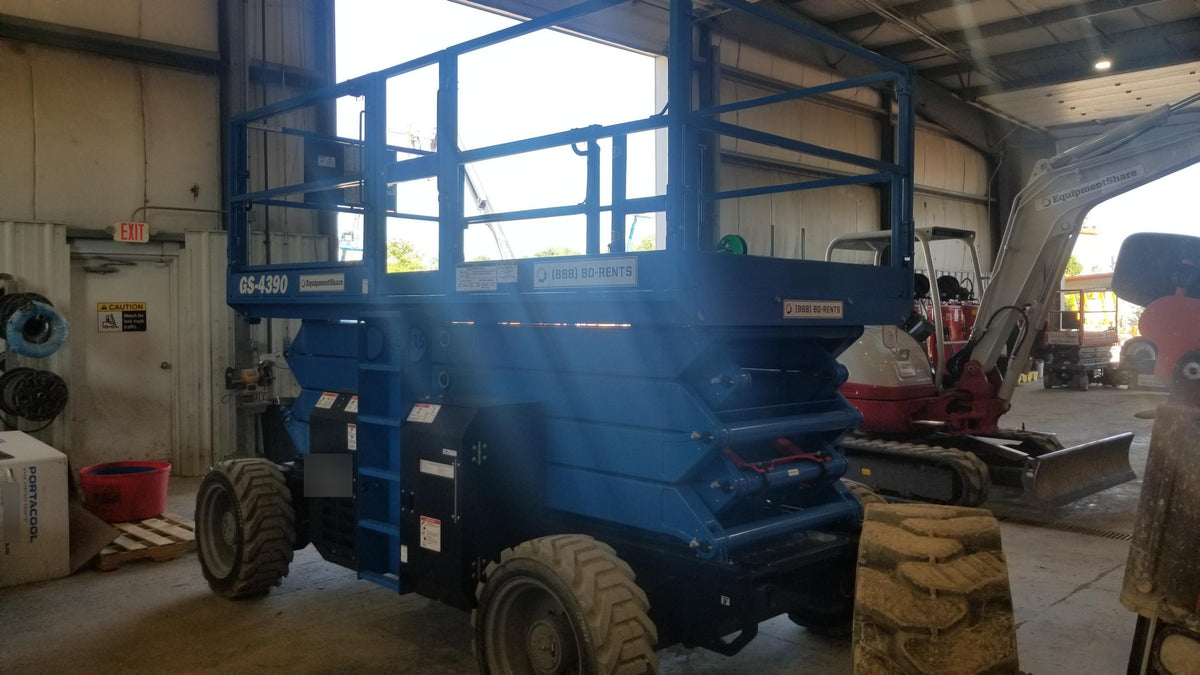 2020 GENIE GS-4390 RT