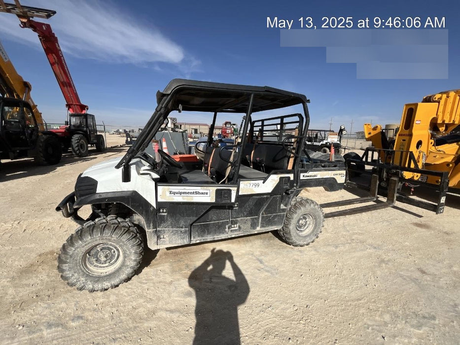 2022 KAWASAKI Mule PRO-DXT (Half Door)