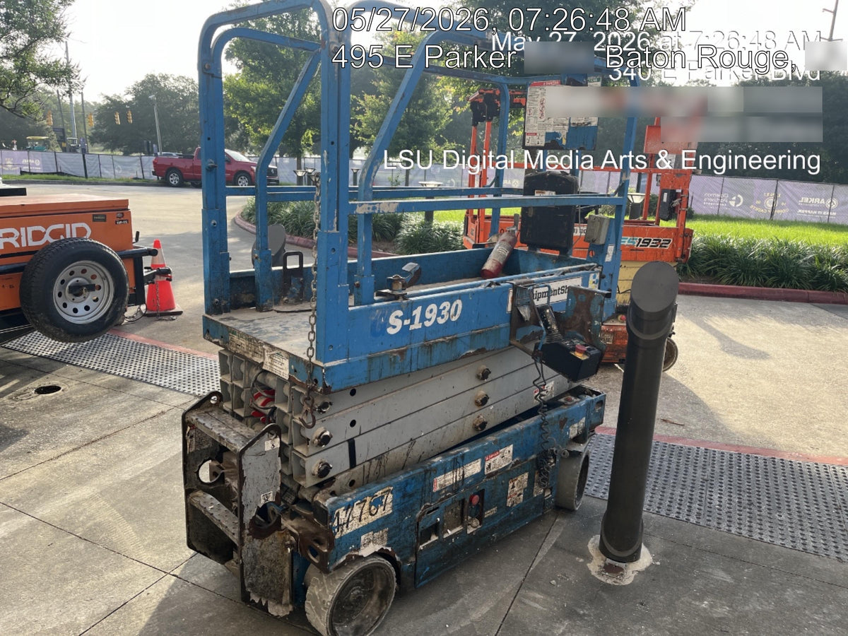 2019 GENIE GS-1930