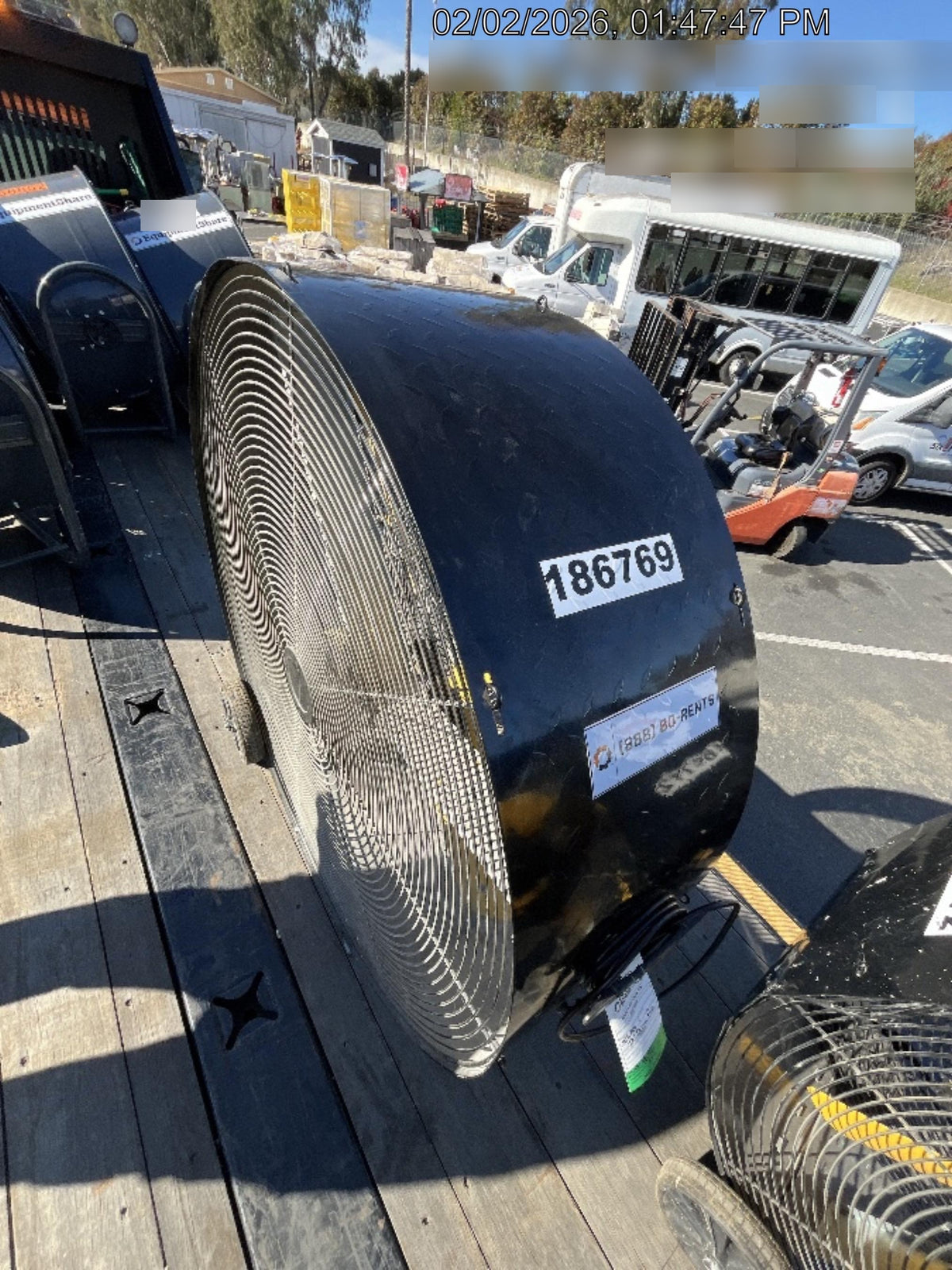 2021 MASTER 48" Drum fan