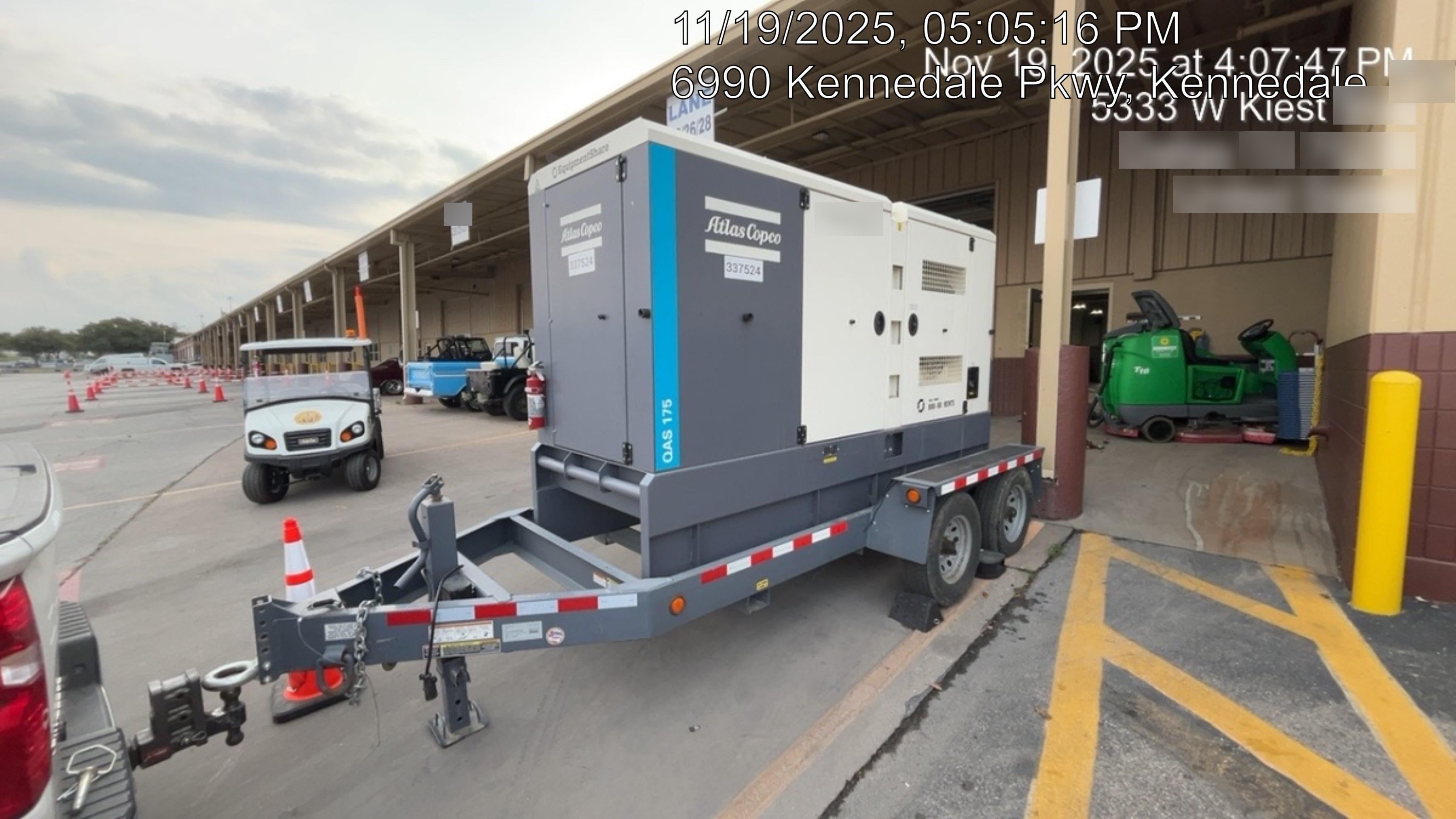 2023 ATLAS COPCO QAS 175