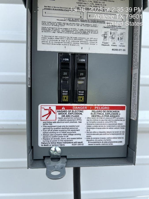 2025 TEXAS COOLING SYSTEMS Texas Icehouse