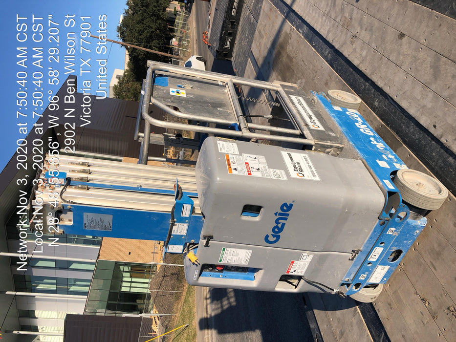 2019 GENIE GR-20