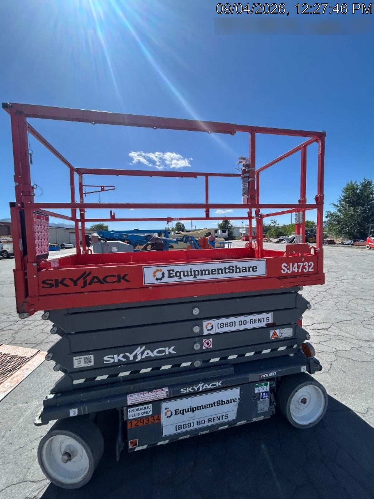 2021 SKYJACK SJ4732