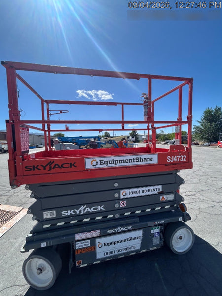 2021 SKYJACK SJ4732