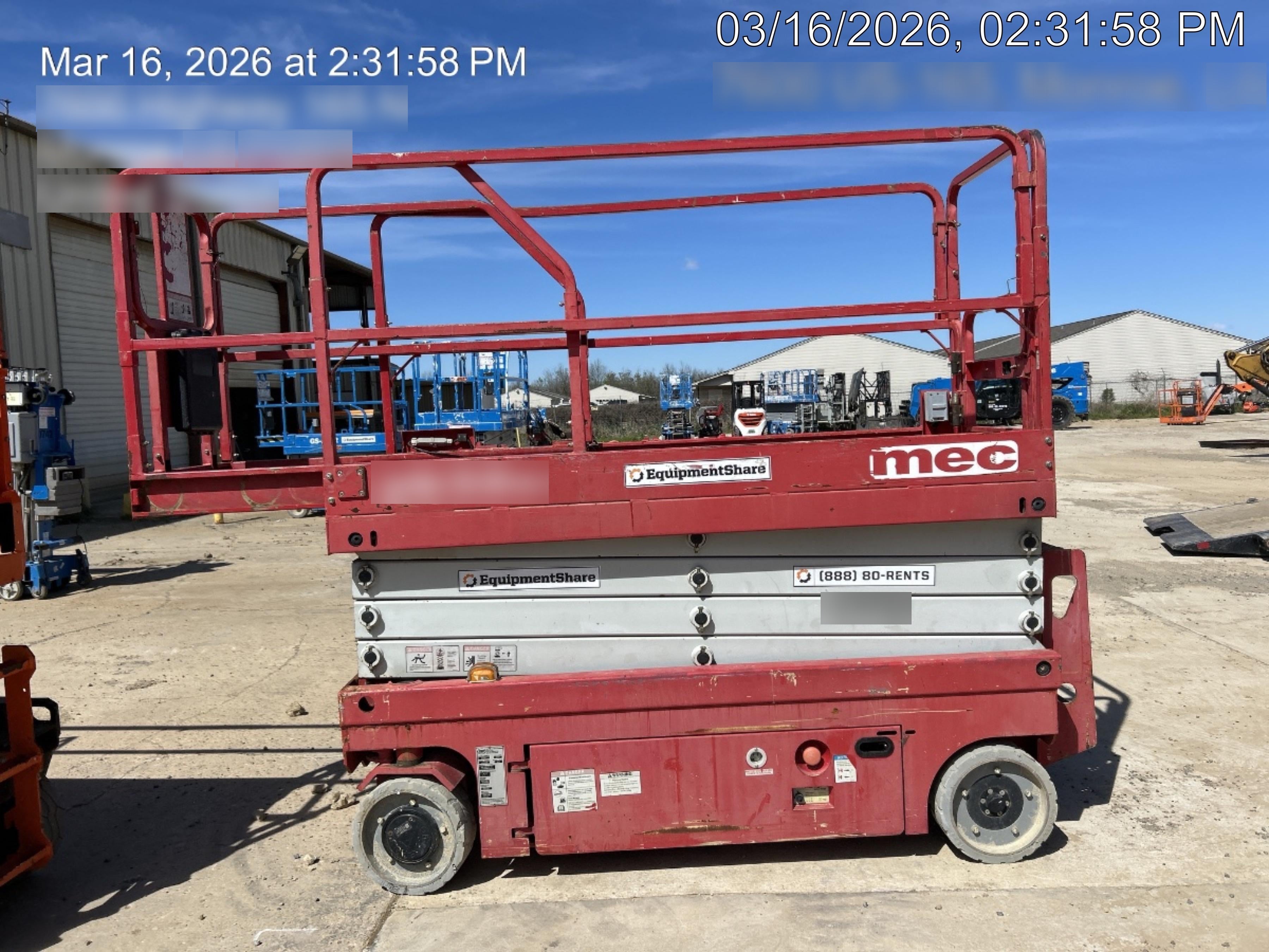 2019 MEC 2632SE