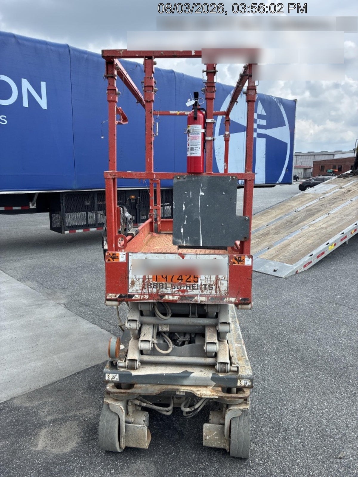 2021 SKYJACK SJ3219