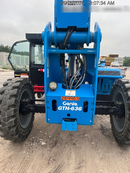 2022 GENIE GTH-636