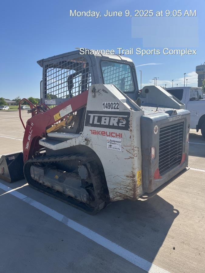 2021 TAKEUCHI TL8R2-R