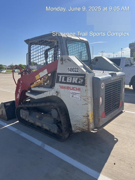 2021 TAKEUCHI TL8R2-R
