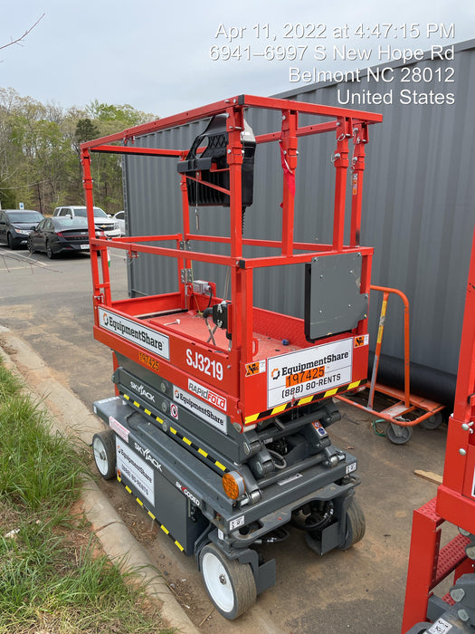 2021 SKYJACK SJ3219