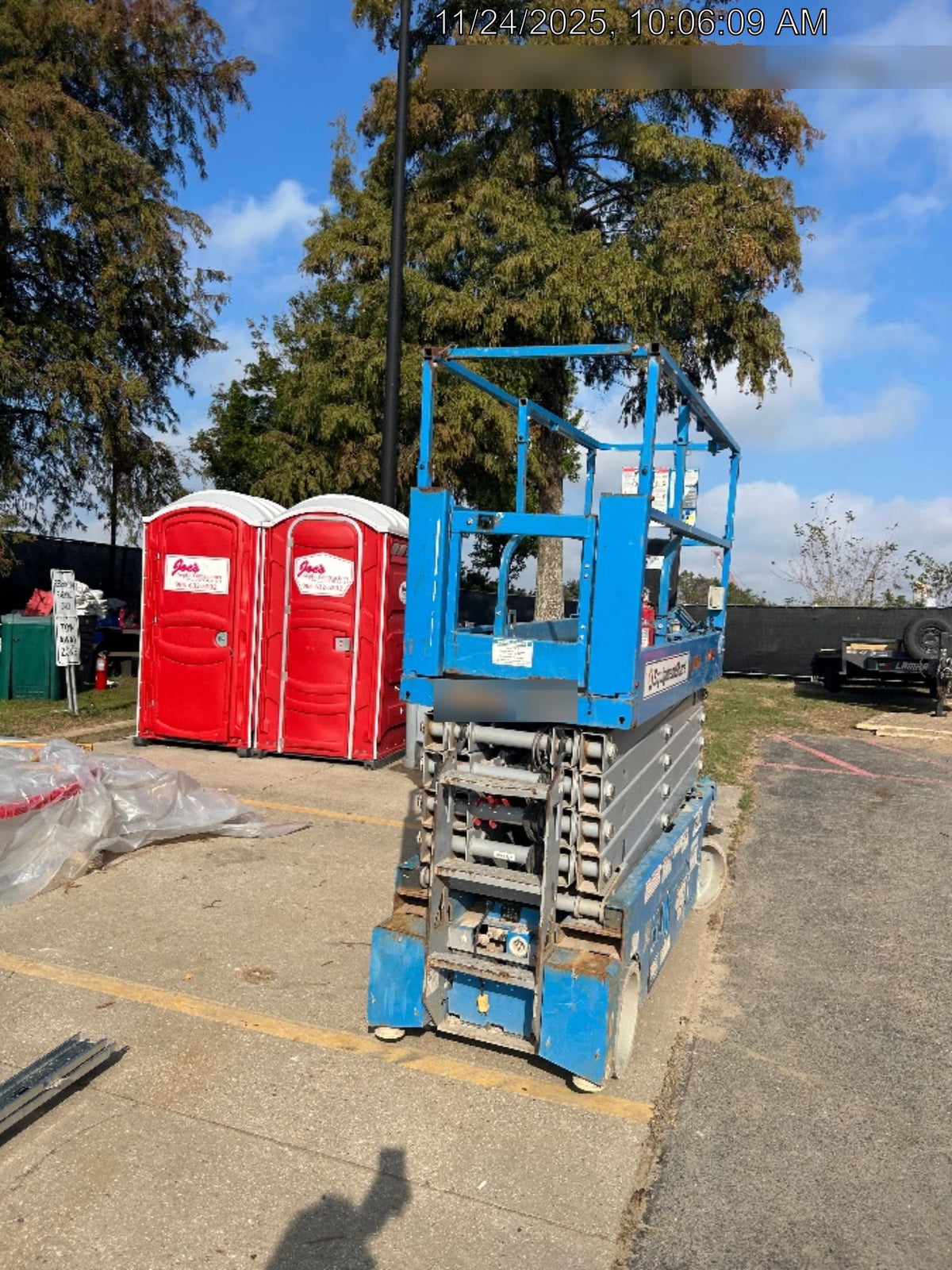 2018 GENIE GS-3232