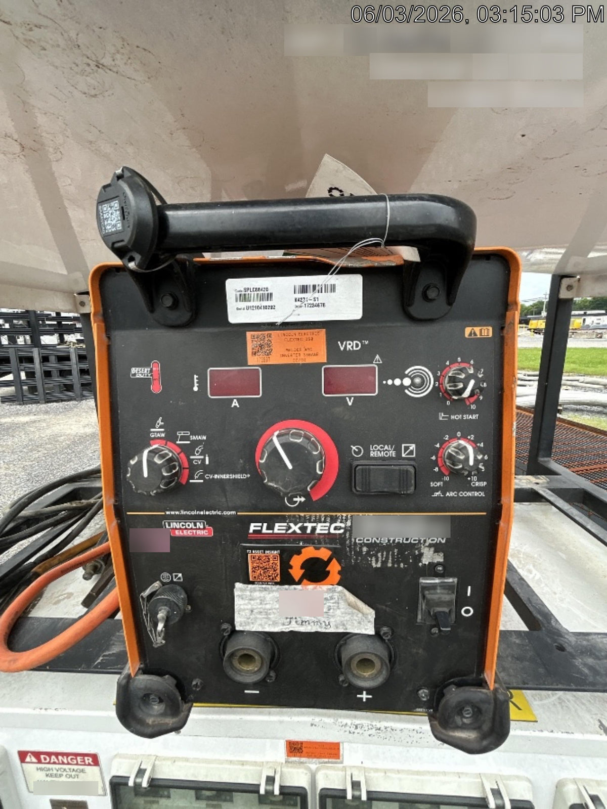 2021 LINCOLN ELECTRIC FLEXTEC 350X