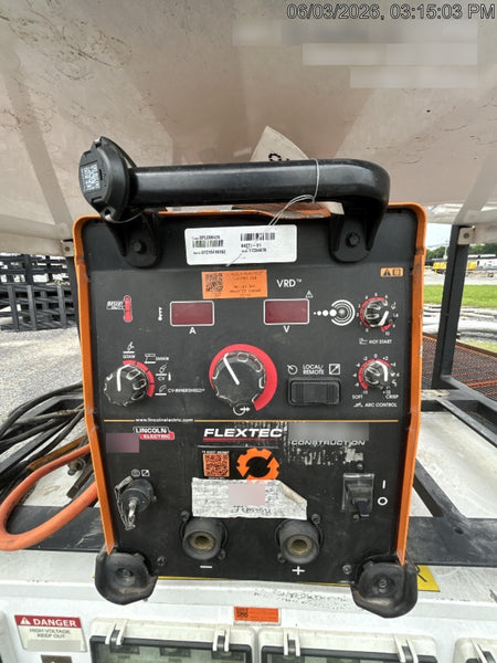 2021 LINCOLN ELECTRIC FLEXTEC 350X