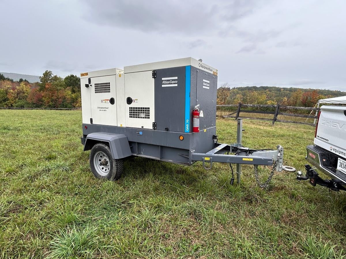 2022 ATLAS COPCO QAS 70